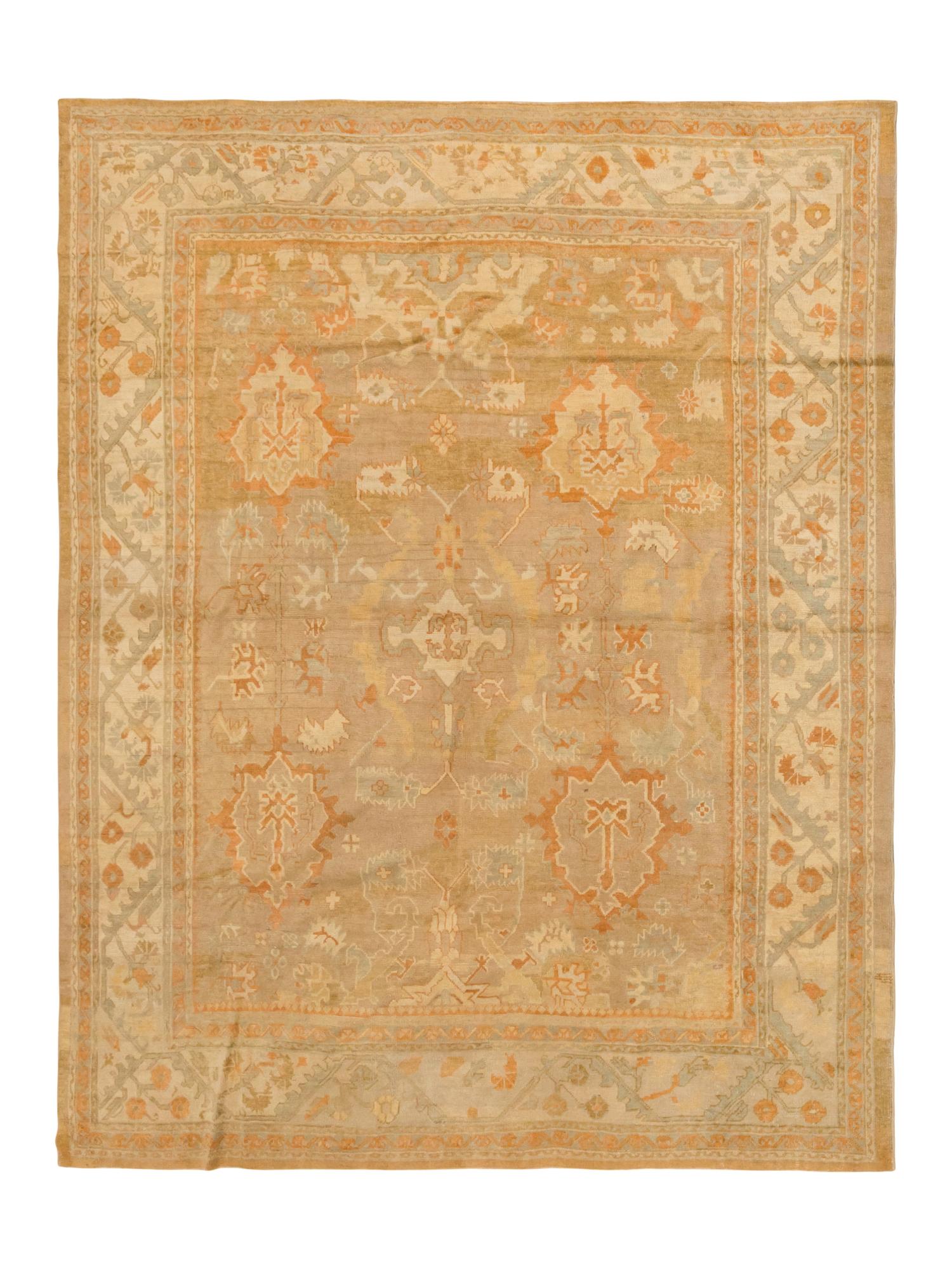An Oushak Carpet