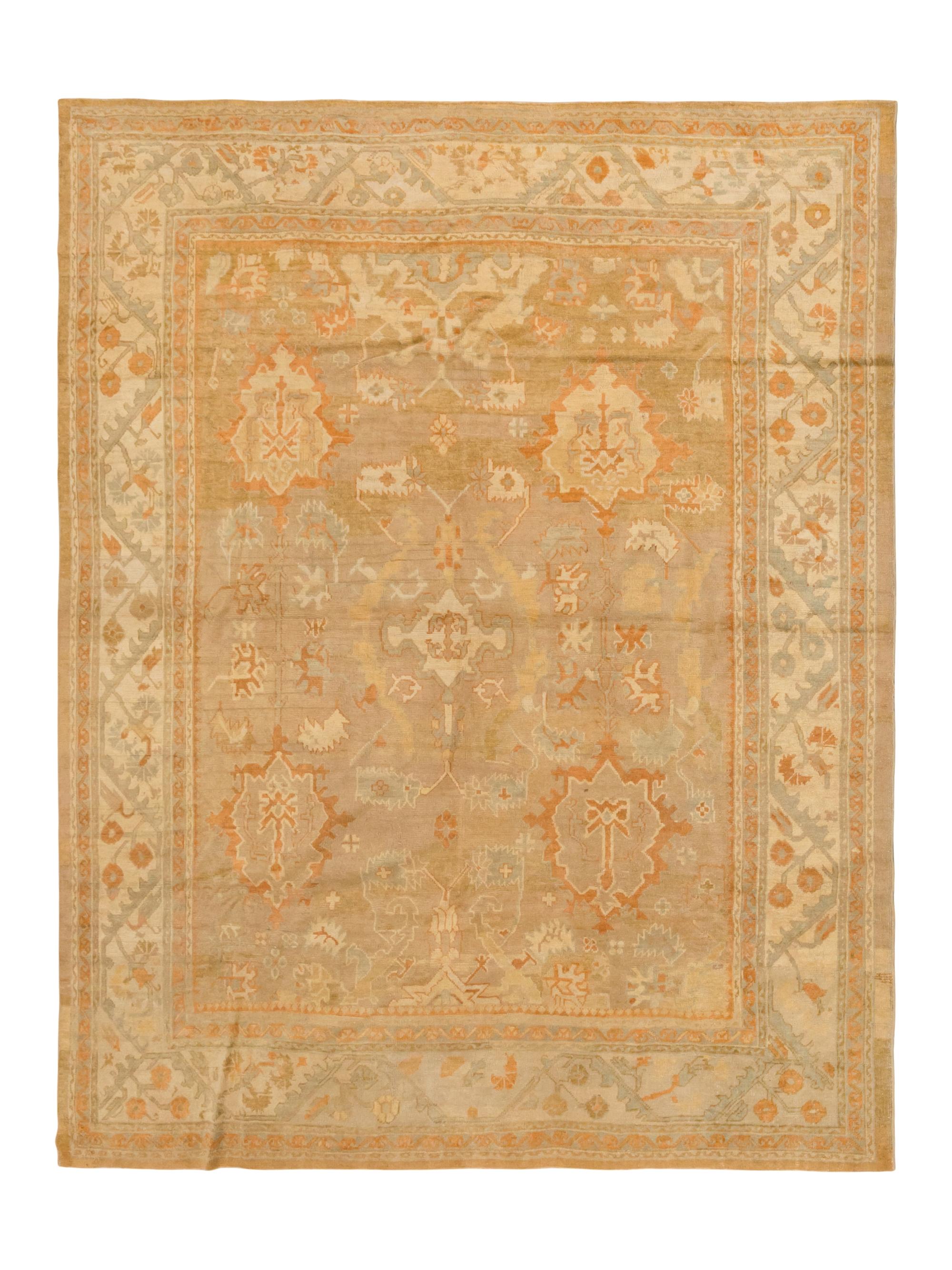 An Oushak Carpet