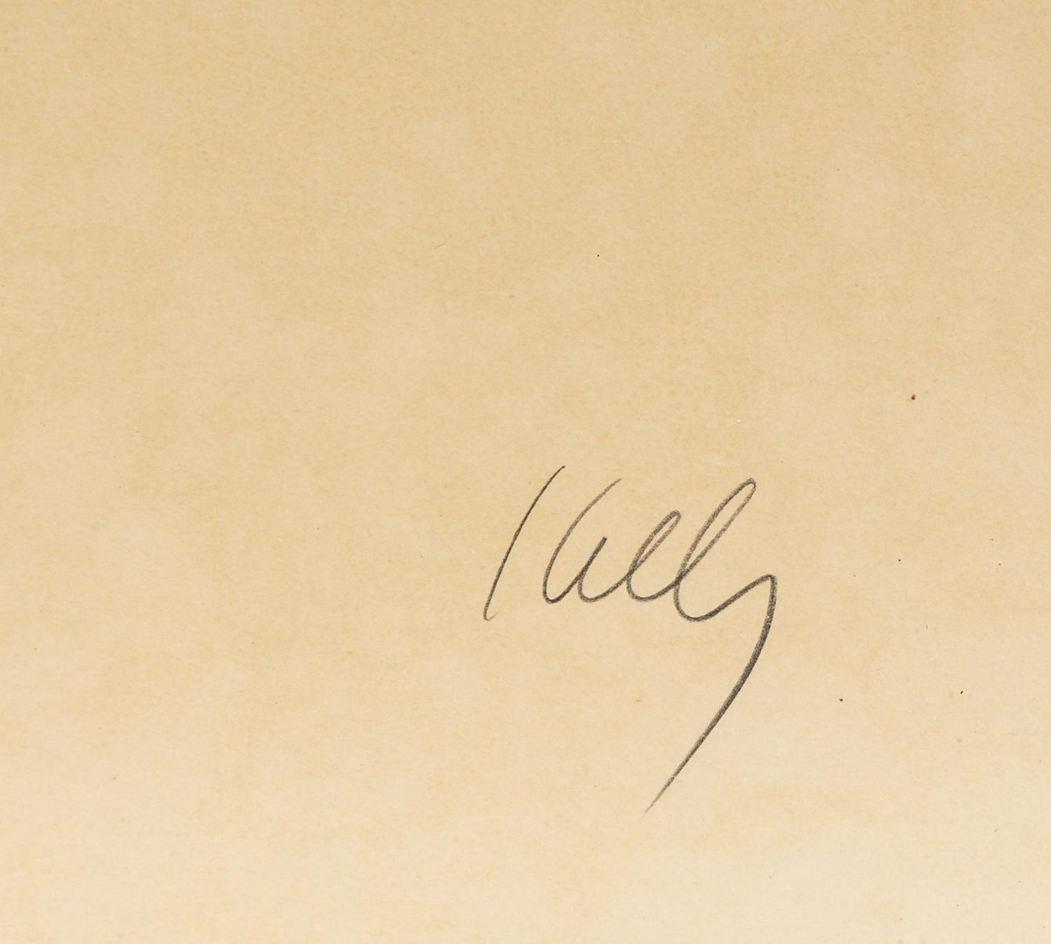 Yellow (Jaune) (from Suite of Twenty-Seven Lithographs ), 1964-1965
