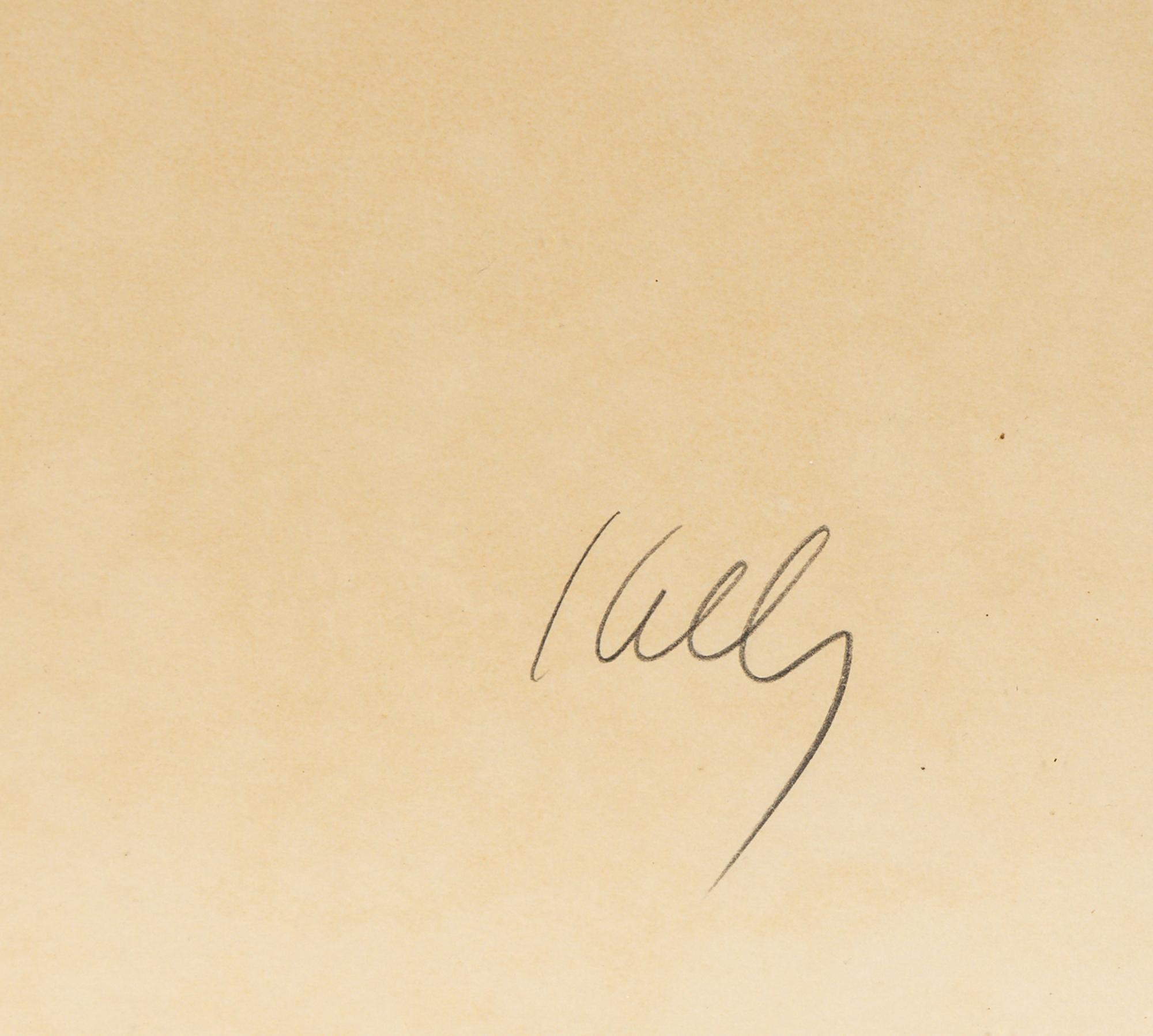 Yellow (Jaune) (from Suite of Twenty-Seven Lithographs ), 1964-1965