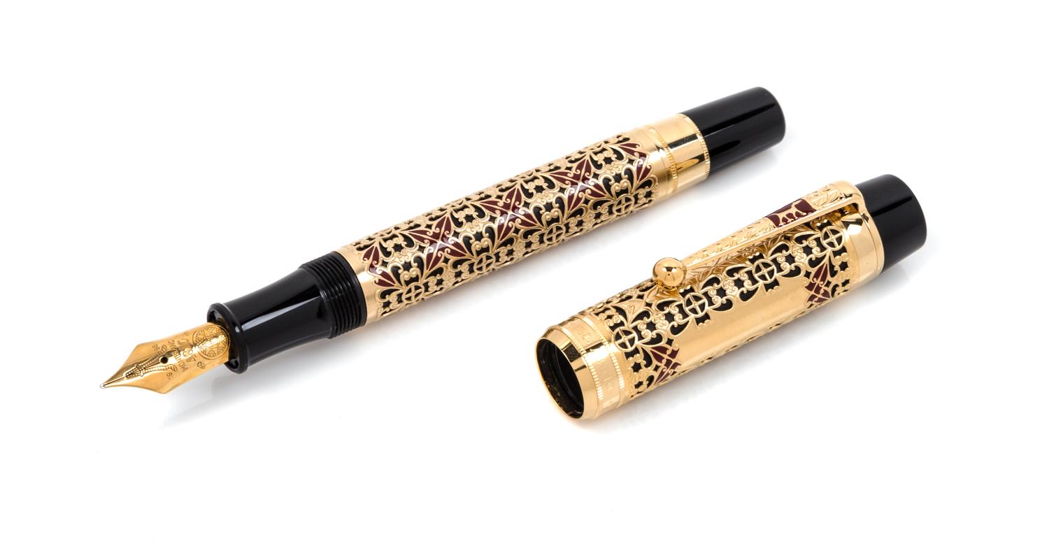 A Montblanc Patron of Art: Semiramis Limited Edition Fountain Pen