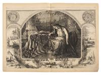 [CIVIL WAR - ART]. A group of 8 engravings, including Harper's Weekly illustrations, comprising:
