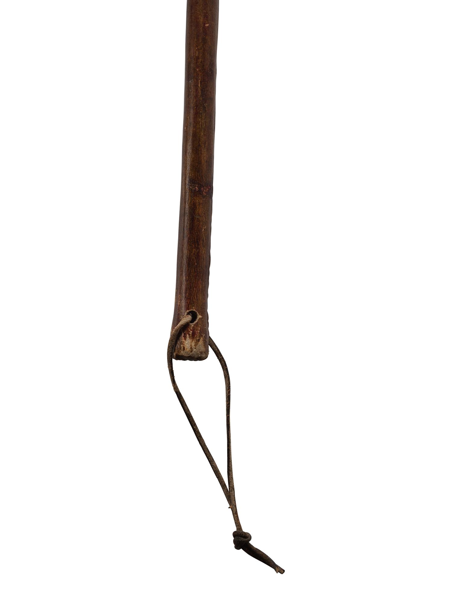 Plains Bi-pointed Stone Club