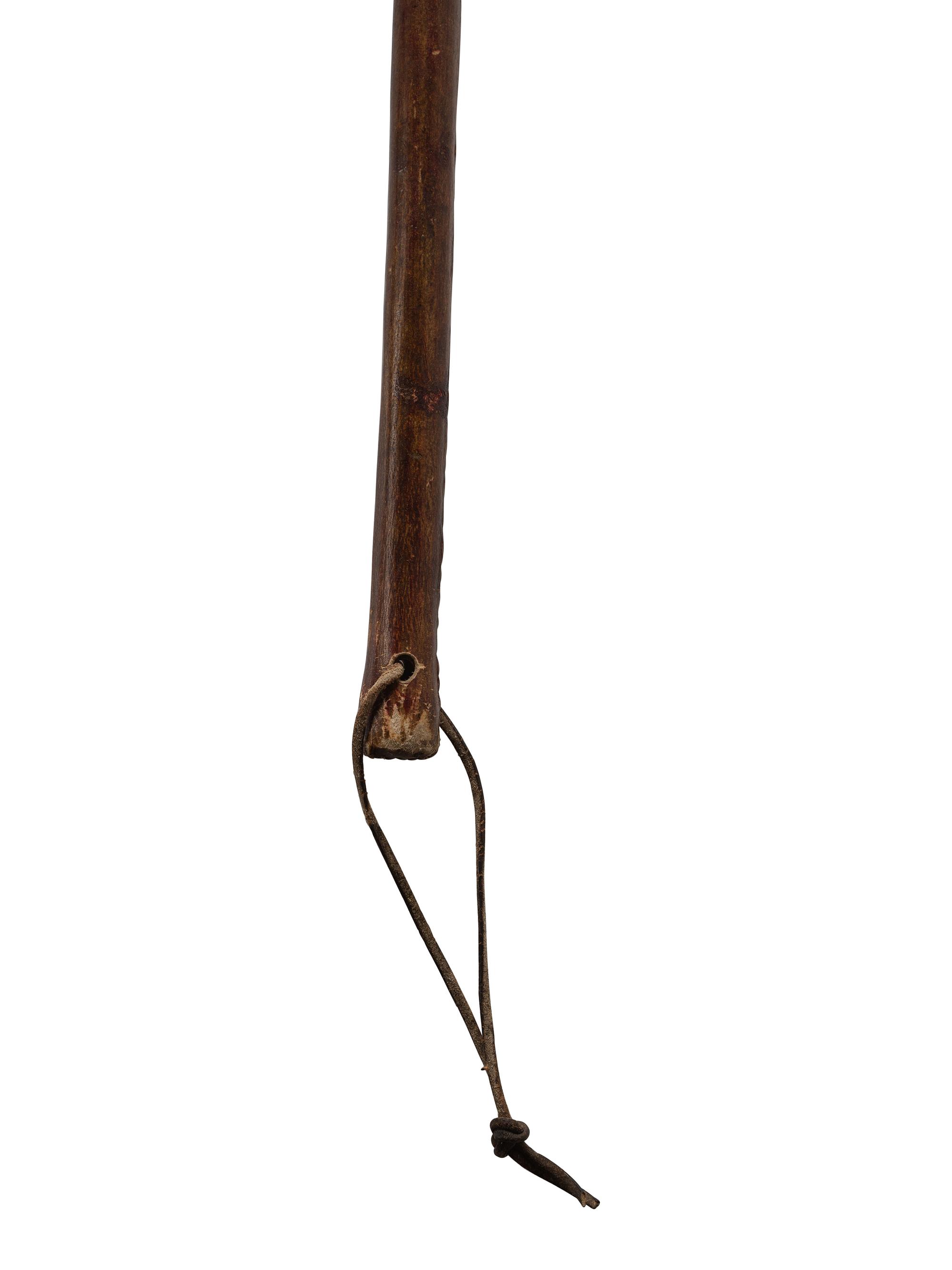 Plains Bi-pointed Stone Club