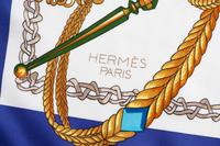 Three Hermès 90cm Silk Scarves