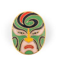 12 Chinese Cloisonné Enamel Circular Vessels