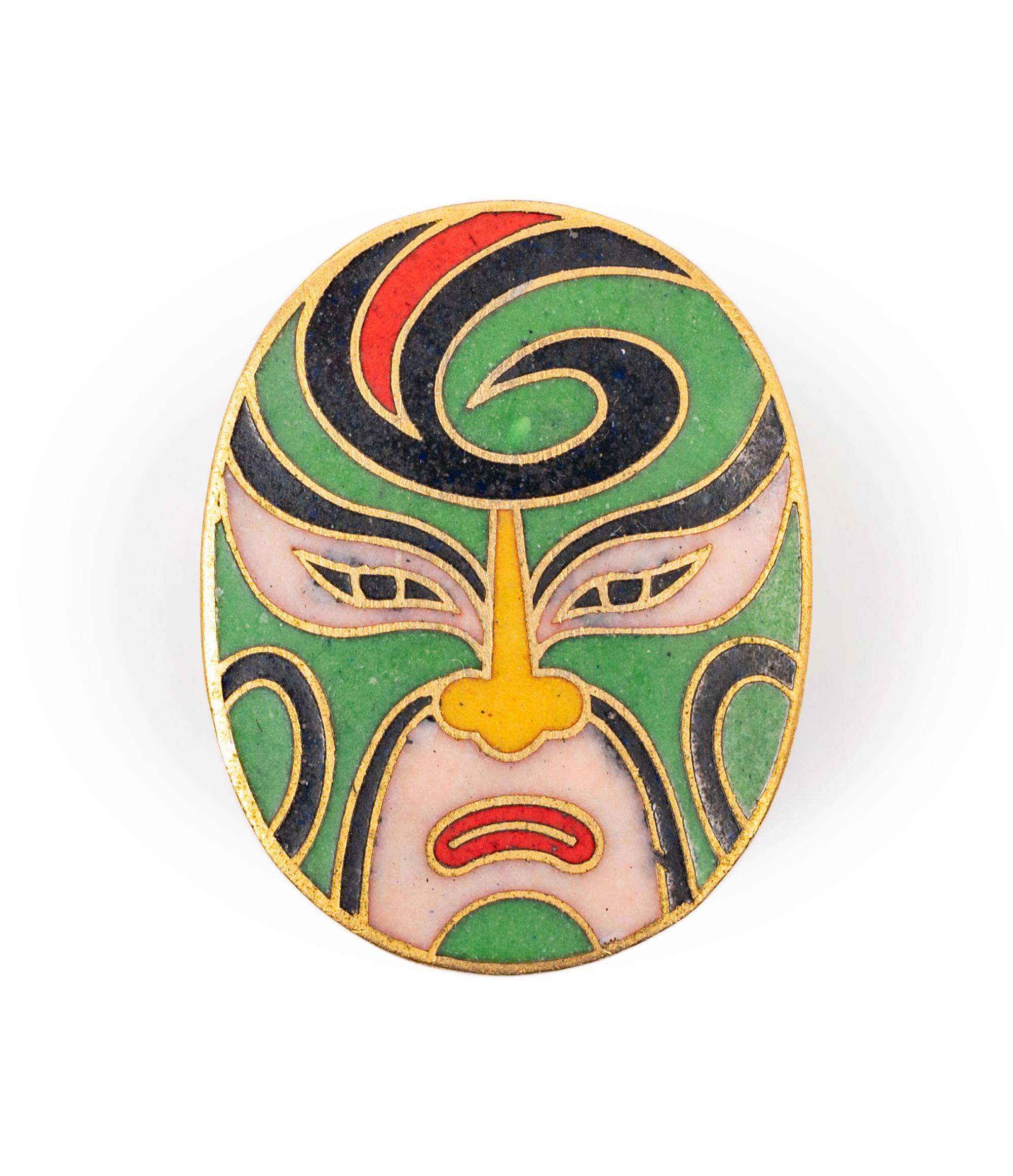 12 Chinese Cloisonné Enamel Circular Vessels
