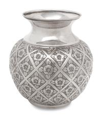 A Silver Vase