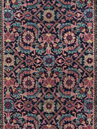 A Mahal Wool Runner