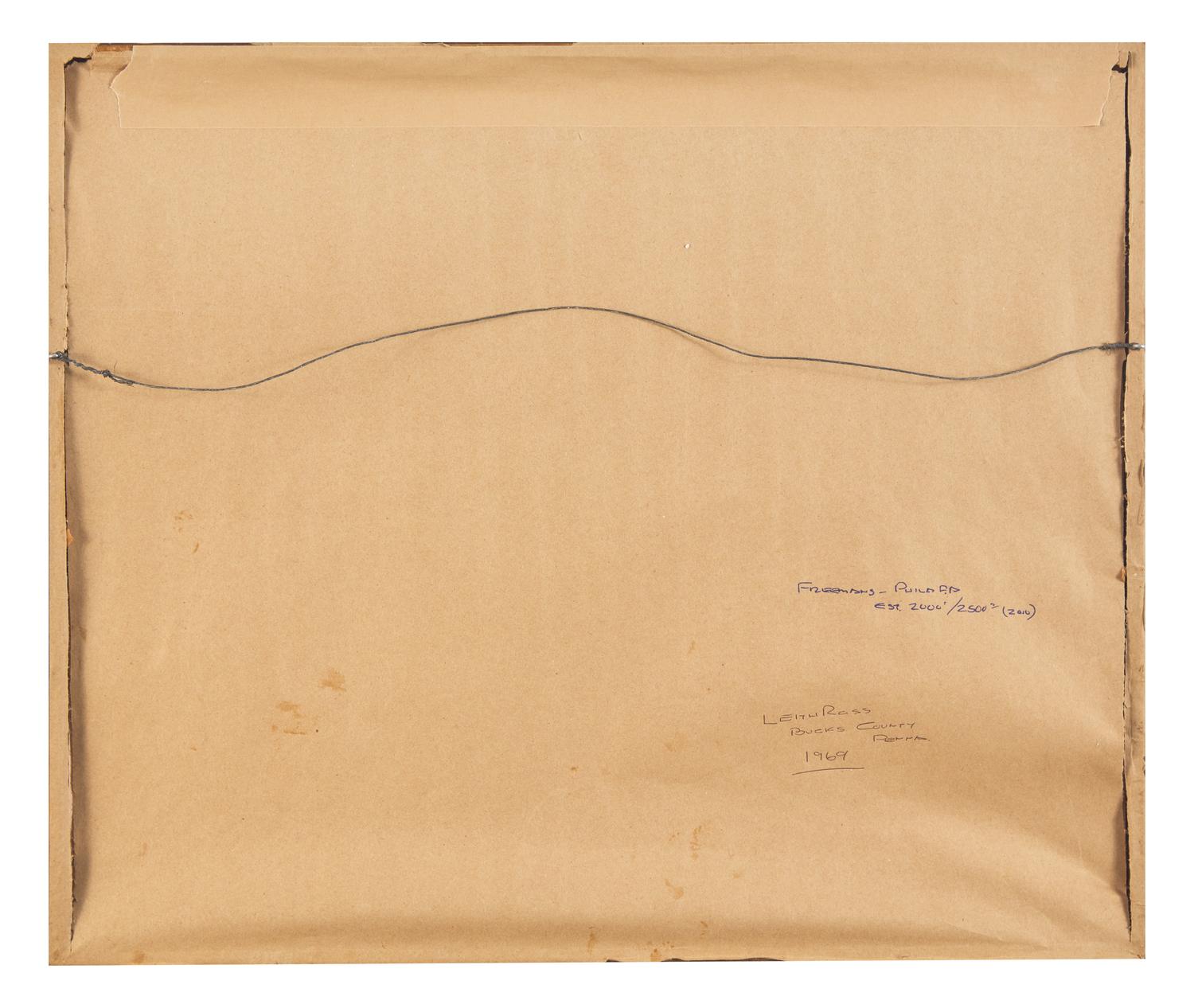 Mountain River , 1969