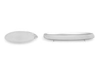 An American Silver Dish