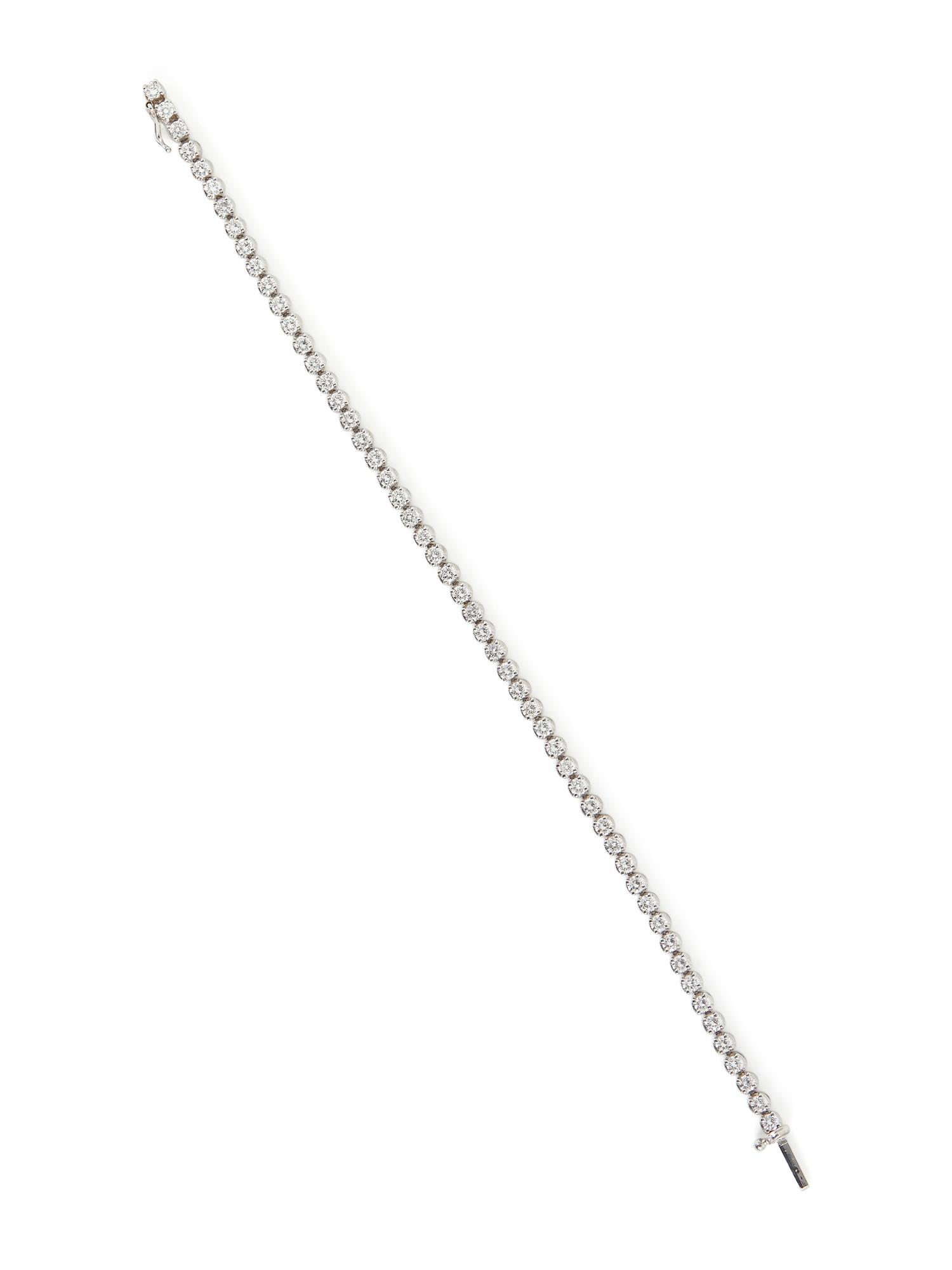 WHITE GOLD AND DIAMOND BRACELET
