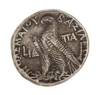 Ptolemaic Dynasty (101-89 BCE), Silver Tetradrachm — Silver Tetradrachm