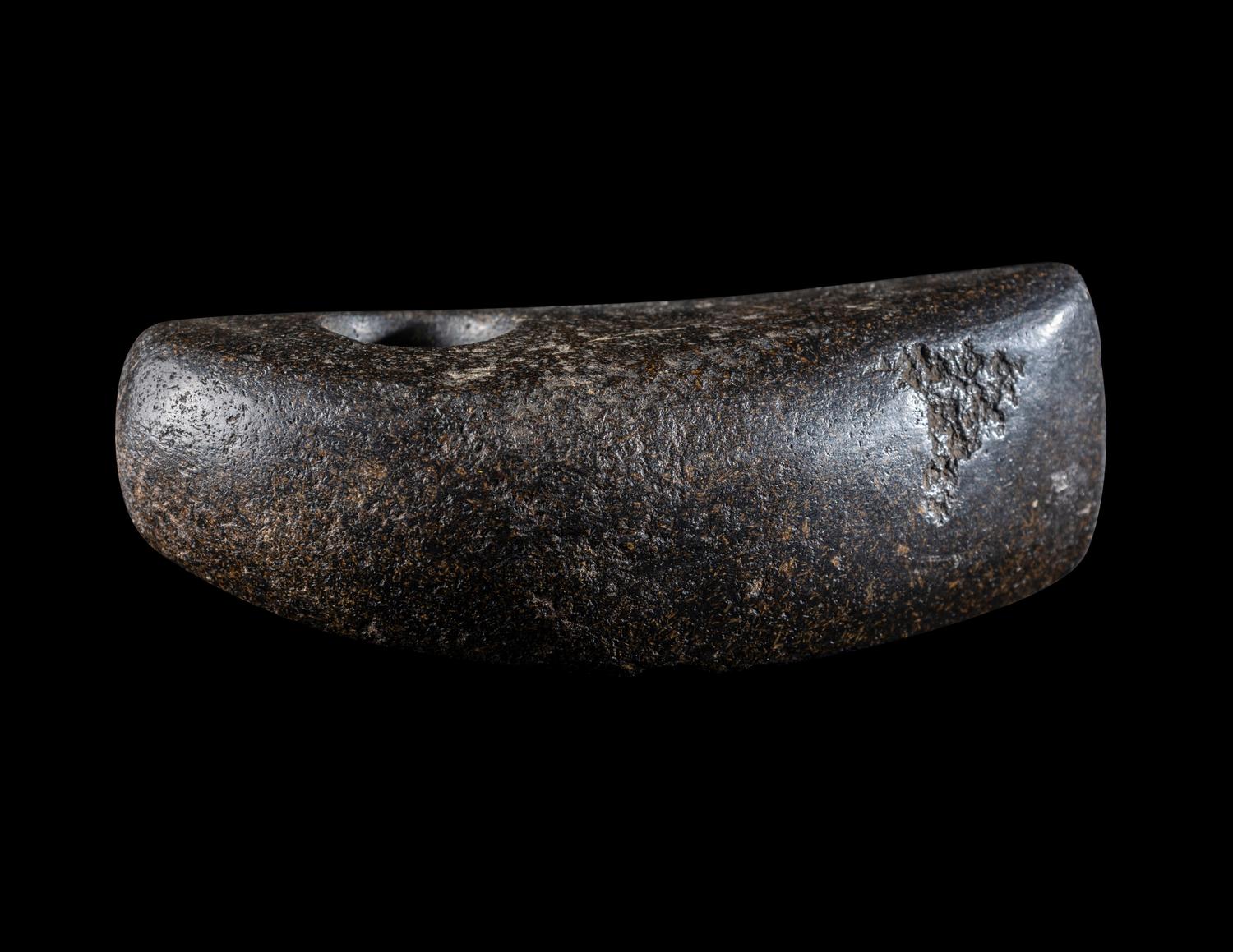 A Neolithic Basalt Axe Hammer