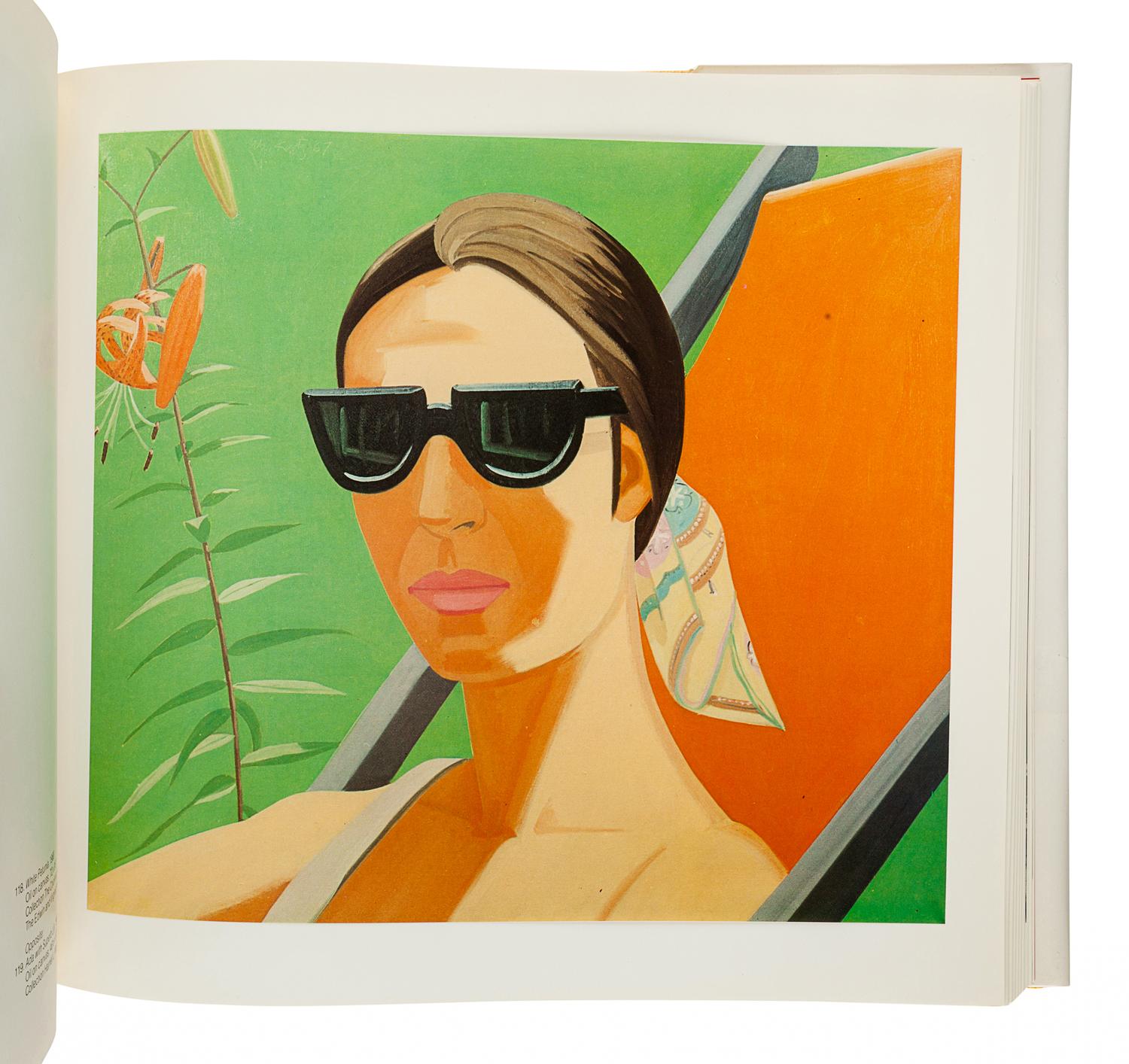 [KATZ, Alex (b. 1927]. SANDLER, Irving. Alex Katz. New York: Harry N. Abrams, Inc., 1979.