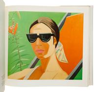 [KATZ, Alex (b. 1927]. SANDLER, Irving. Alex Katz. New York: Harry N. Abrams, Inc., 1979.