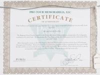 A Large Group of Masters Golf Champions Signed Autograph Displays,