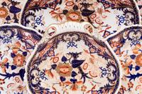A Derby Porcelain Dessert Service
