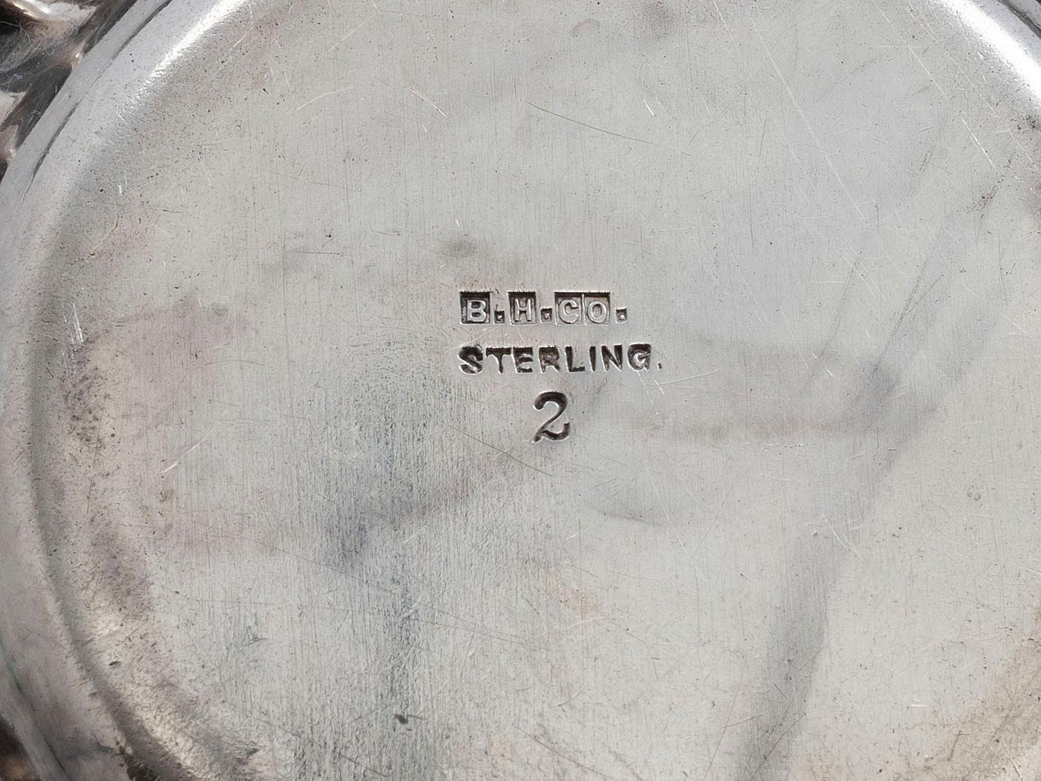 Twenty-Two American Silver Tablewares