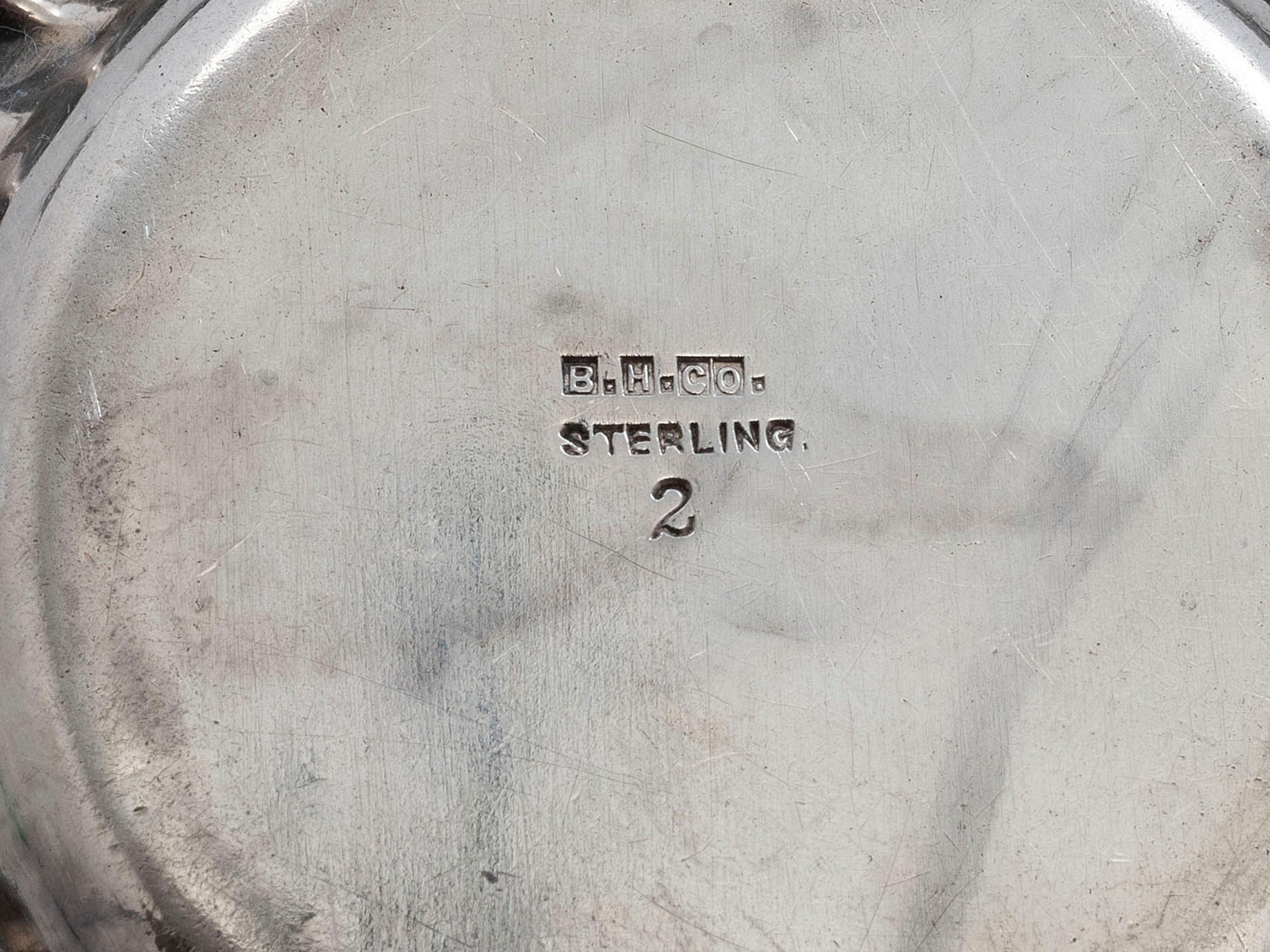 Twenty-Two American Silver Tablewares