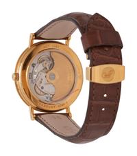 BREGUET, REF. 3787 18K YELLOW GOLD PERPETUAL CALENDAR 'SERPENTINE' WATCH