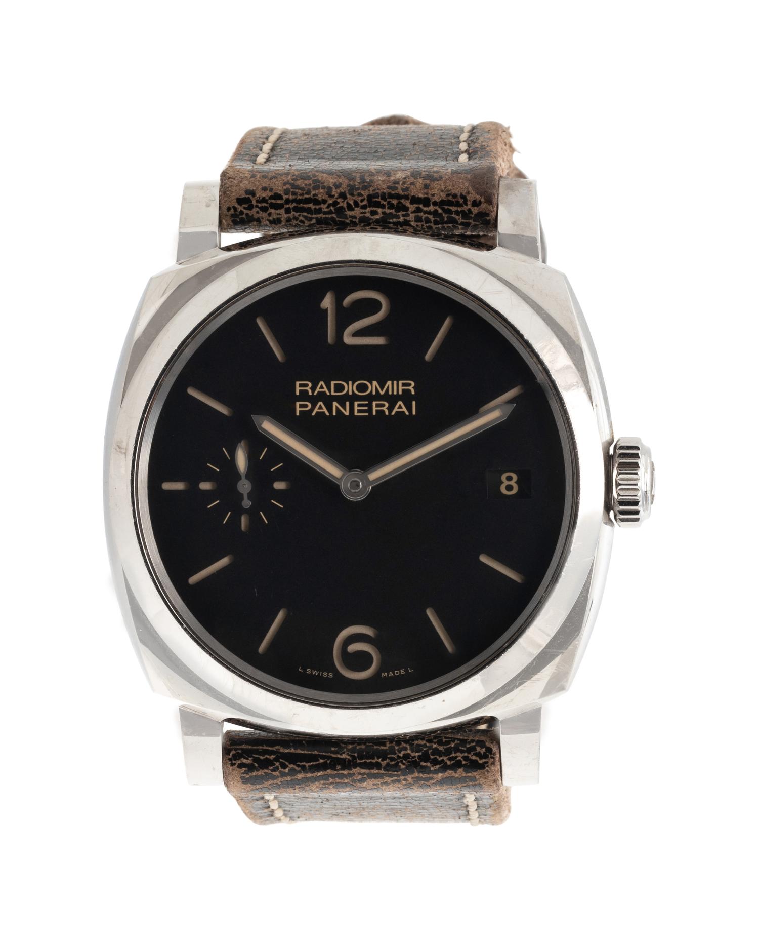 PANERAI, REF. PAM00514 STAINLESS STEEL 'RADIOMIR' WRISTWATCH