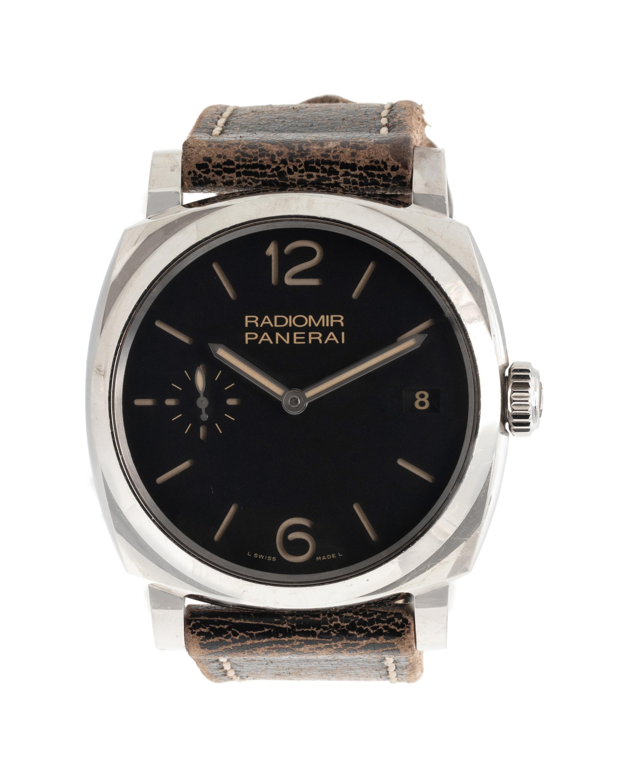 PANERAI, REF. PAM00514 STAINLESS STEEL 'RADIOMIR' WRISTWATCH