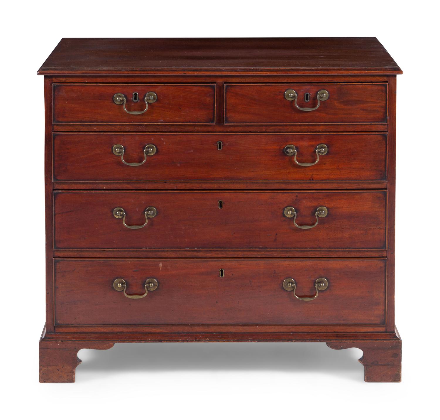 A George III Mahogany Chest of Drawers