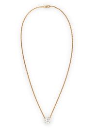 DIAMOND SOLITAIRE NECKLACE