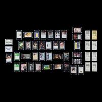 A Large Collection of 1990s NBA Hall of Fame Basketball Cards