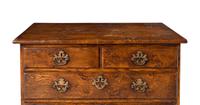 A George II Walnut Chest of Drawers