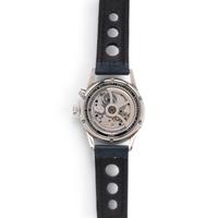 NOMOS, STAINLESS STEEL 'ZURICH WELTZEIT' WATCH