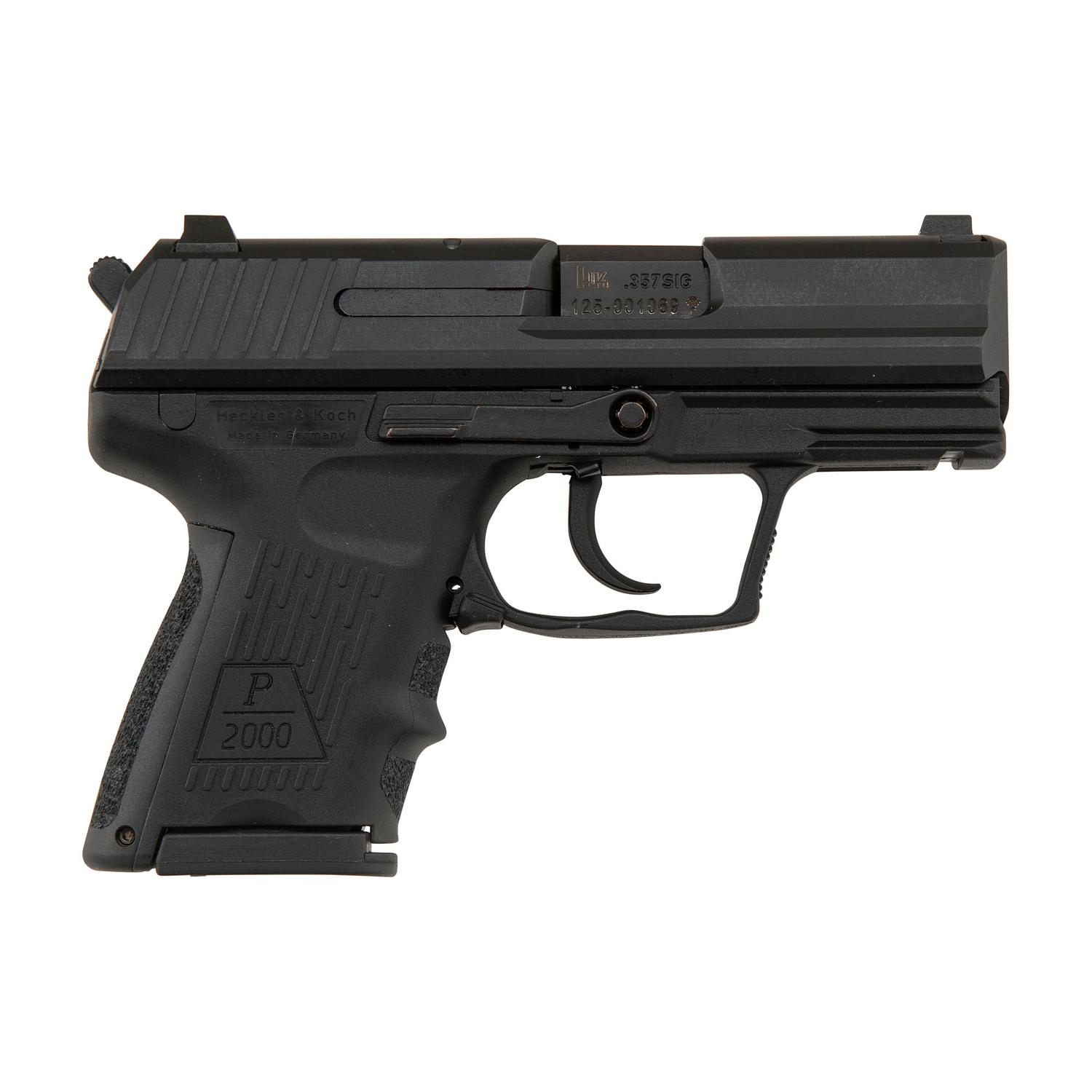 *Heckler & Koch HK P2000SK in Box with .357 Sig and .40 S&W Barrels