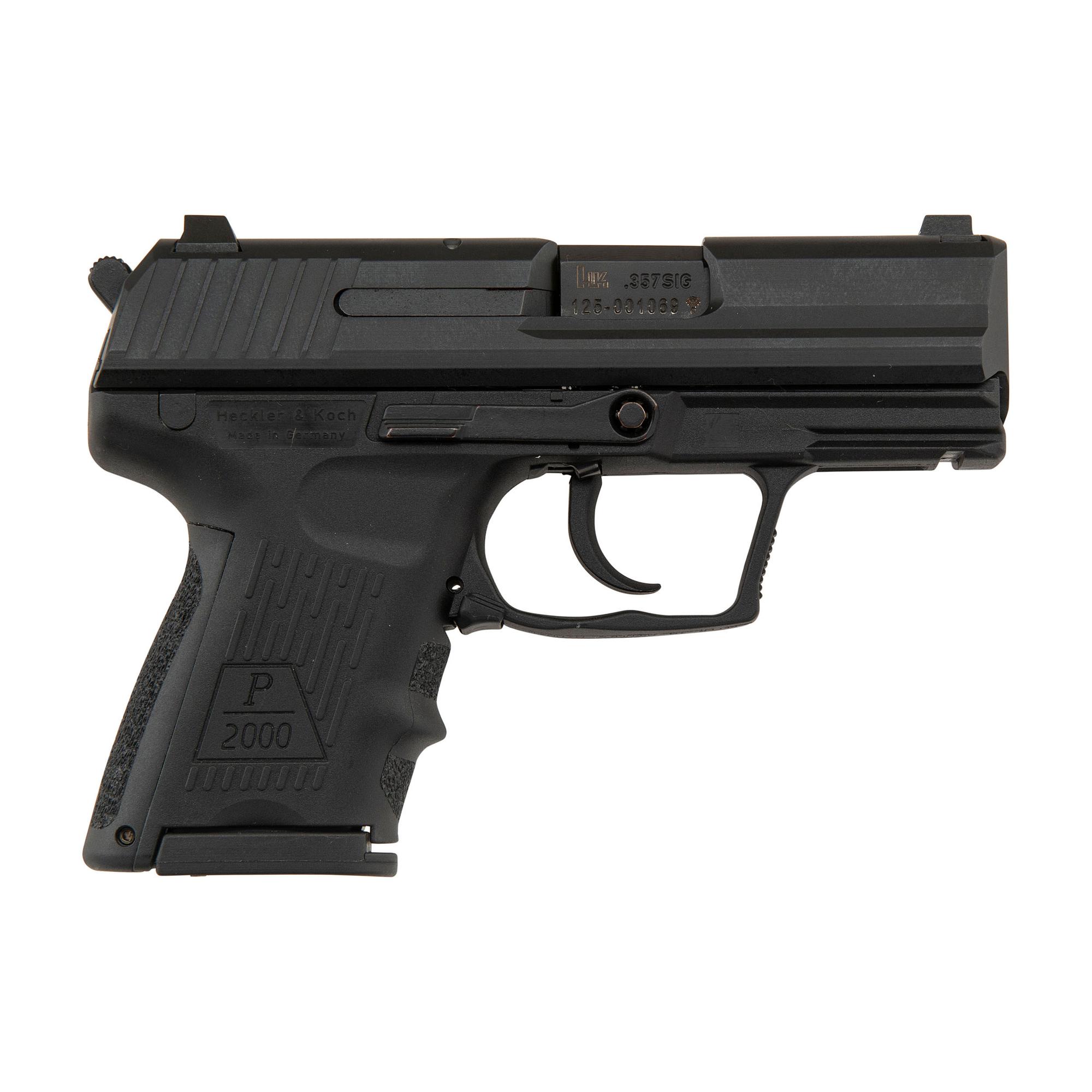 *Heckler & Koch HK P2000SK in Box with .357 Sig and .40 S&W Barrels