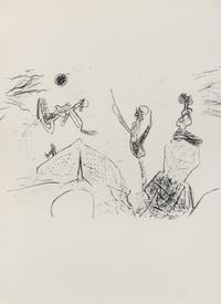 Roberto Matta, (Chilean, 1911-2002), Untitled (portfolio of 6 prints)