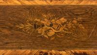 A Swiss Inlaid Longue March Sublime Harmonie Cylinder Music Box