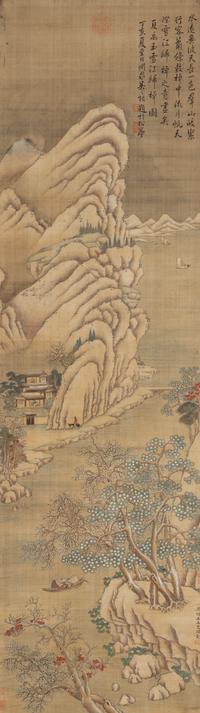 In the Style of Xia Gui (Chinese, 1180-1230) — 夏圭（款，1180-1230）