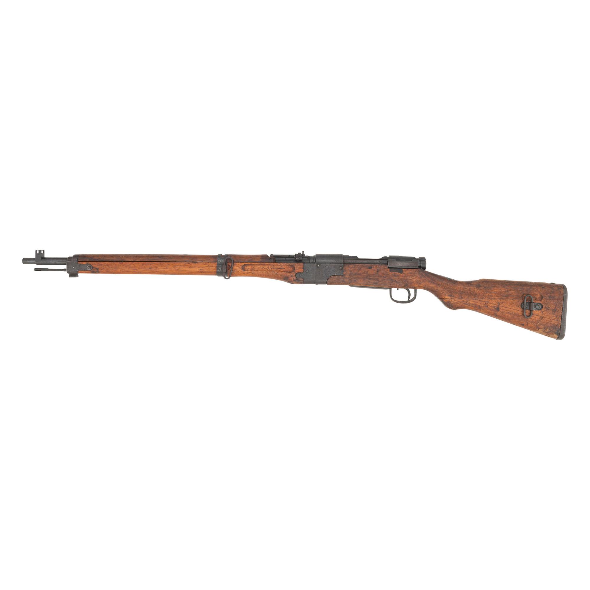 **Japanese Nagoya Type 2 Paratrooper Rifle