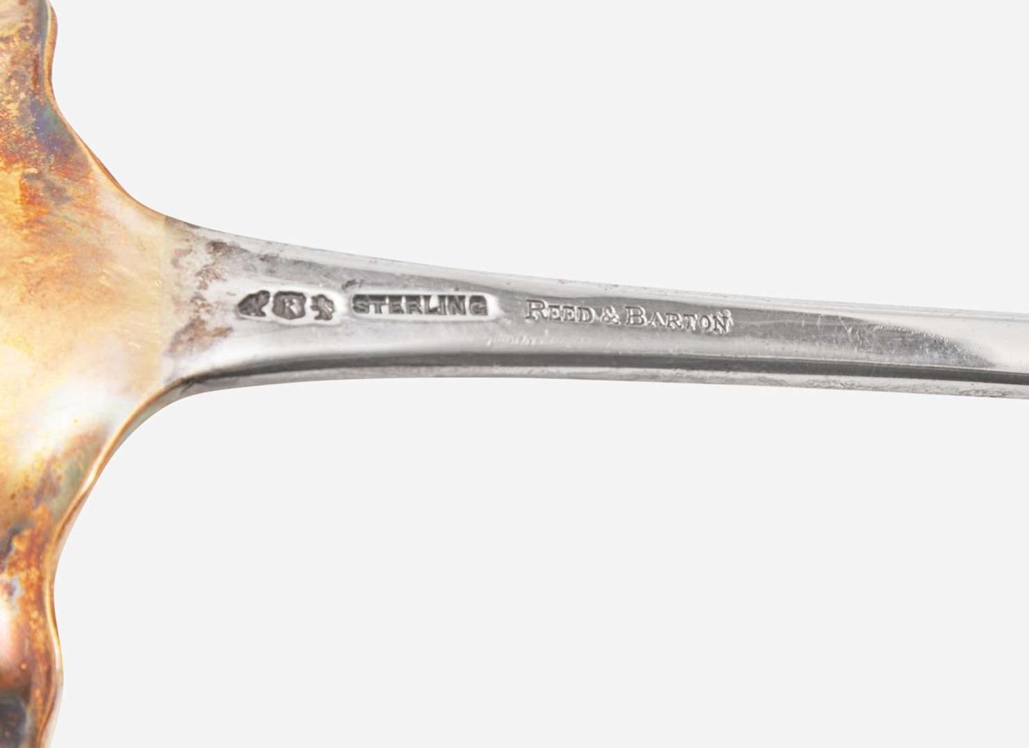 An assembled collection of seven sterling silver ladles, various makers, late 19th / early 20th century