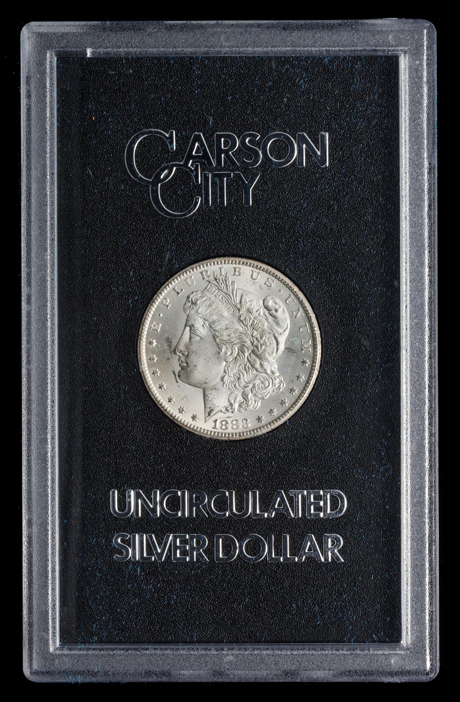 A United States 1883-CC GSA: Morgan Silver Dollar Coin