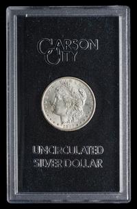 A United States 1883-CC GSA: Morgan Silver Dollar Coin