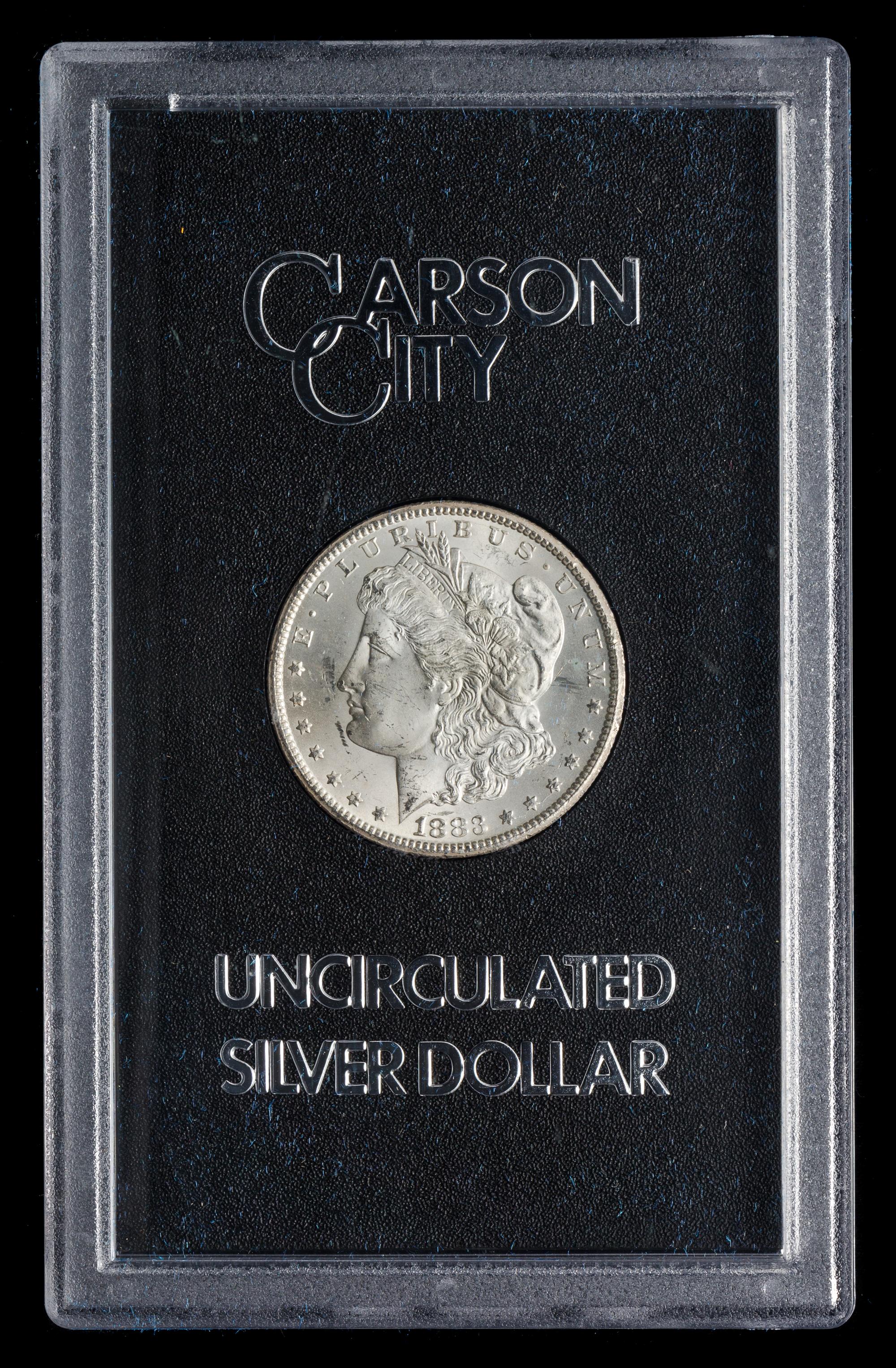 A United States 1883-CC GSA: Morgan Silver Dollar Coin