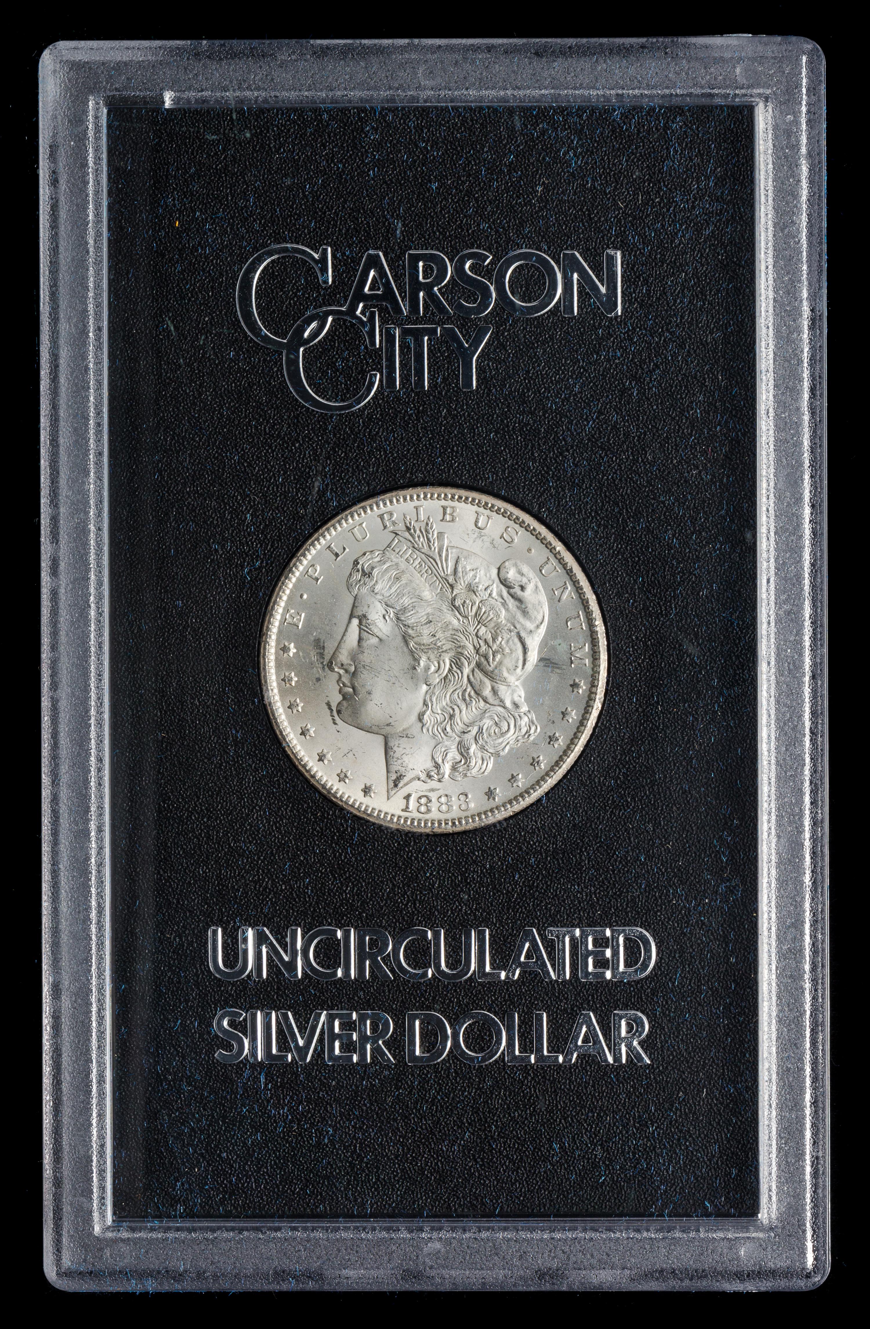A United States 1883-CC GSA: Morgan Silver Dollar Coin
