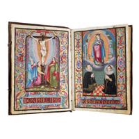 Real Chancillería de Granada Carta Ejecutoria (in favor of Domingo de las Muelas), in Spanish, illuminated manuscript on parchment [Granada, ca 1608].