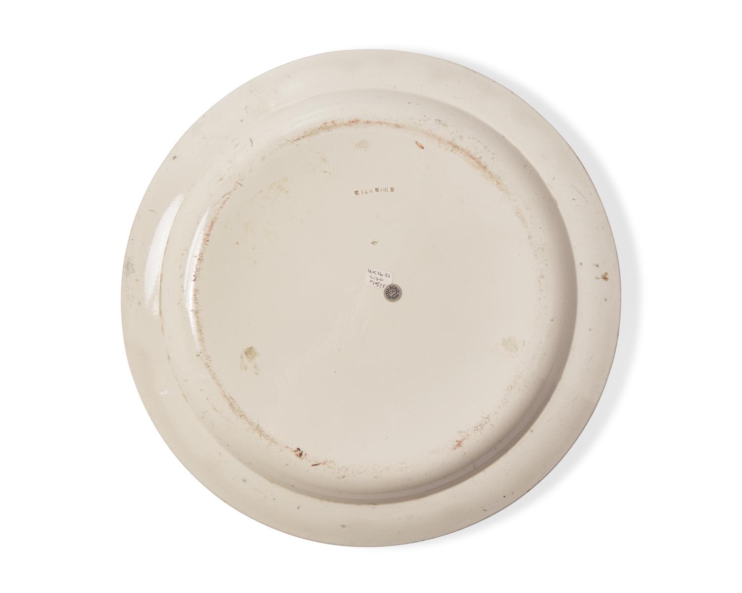 A Wedgwood Queensware Charger