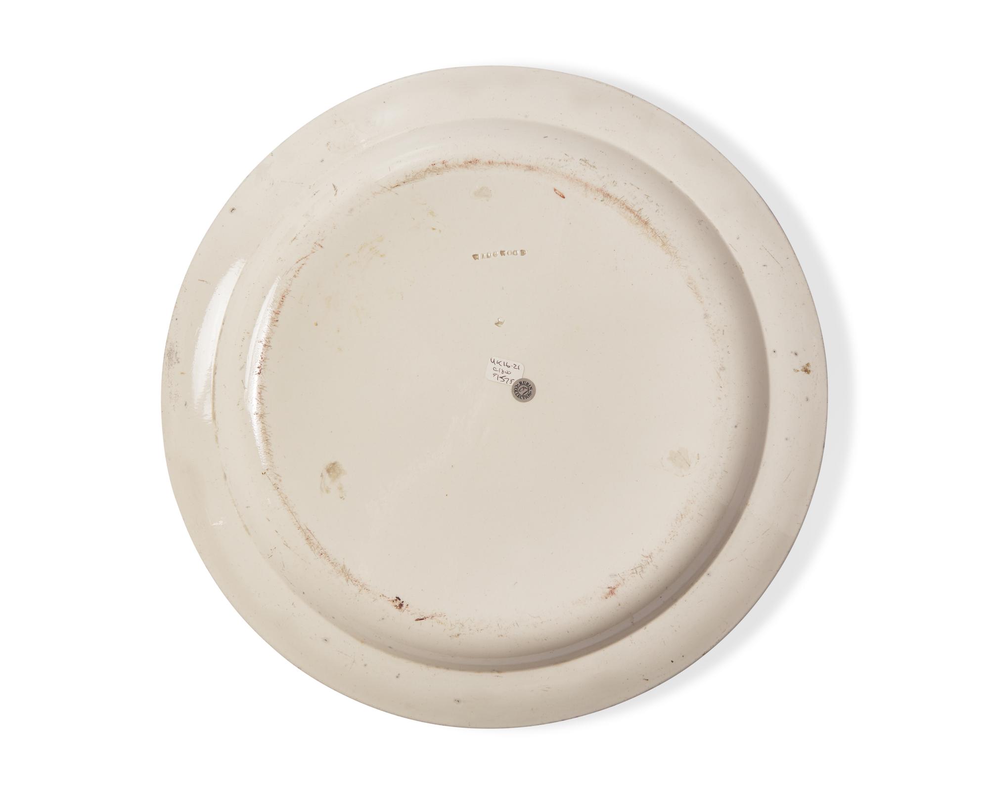 A Wedgwood Queensware Charger