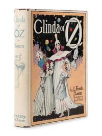 [CHILDREN'S BOOKS]. BAUM, L. Frank (1856-1919). Glinda of Oz. Chicago: The Reilly & Lee Company, 1920.