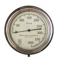 A Henry Vogt Machine Co. Steam Gauge