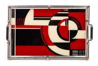 Art Deco, 1930s, serving tray