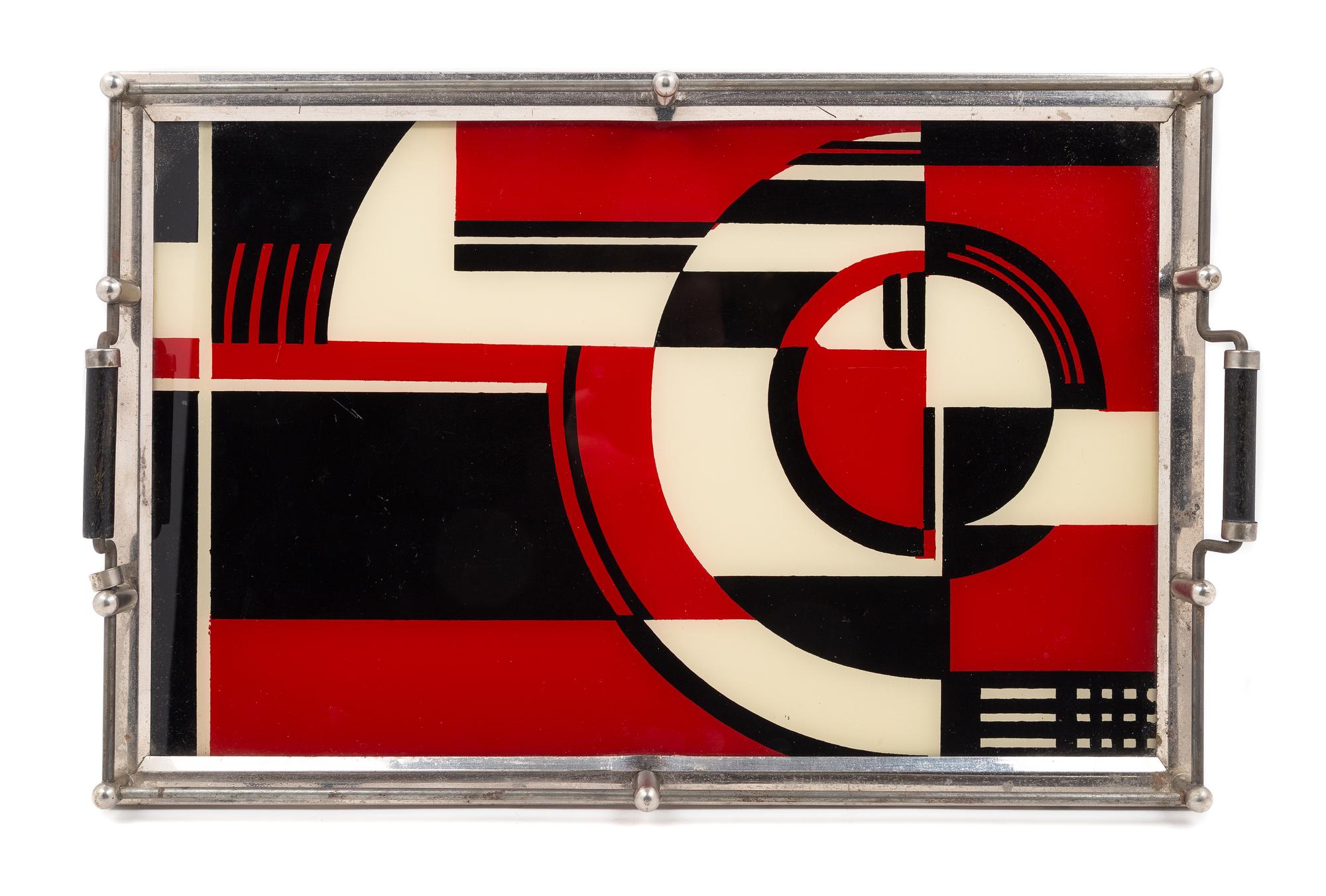Art Deco, 1930s, serving tray